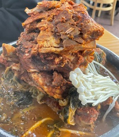 뼈탑감자탕