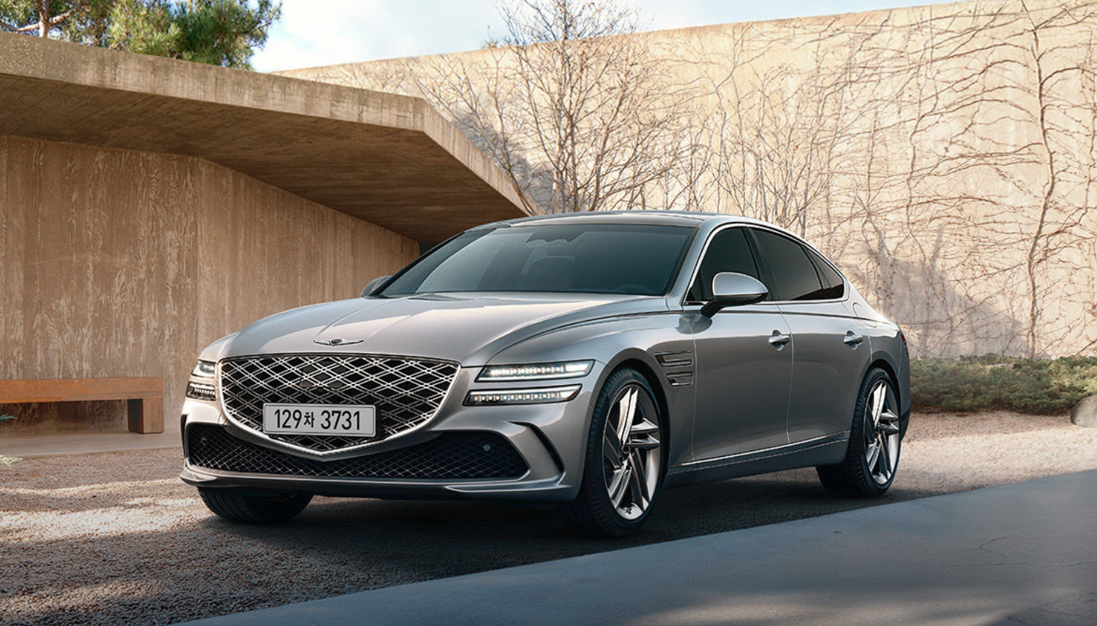 제네시스 G80 페이스리프트