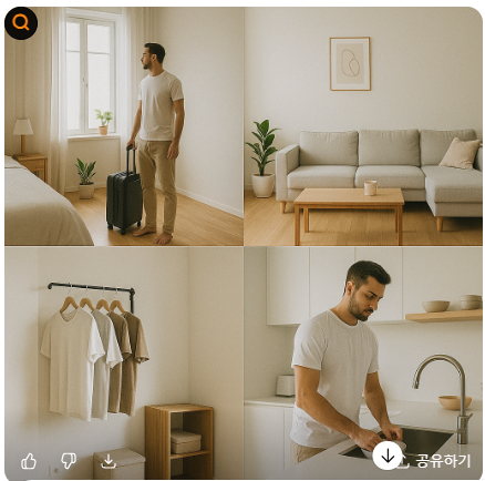 요즘뜨는미니멀(미디어,삶의질,셀프케어)사진