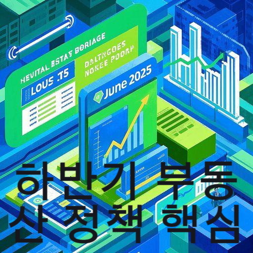 2025년 6월 발표된 하반기 부동산 정책