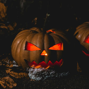 할로윈 소품 - 잭오랜턴