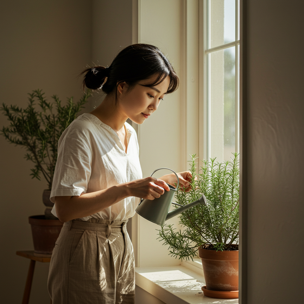 로즈메리 키우기, 향과 함께 건강도 챙기는 방법