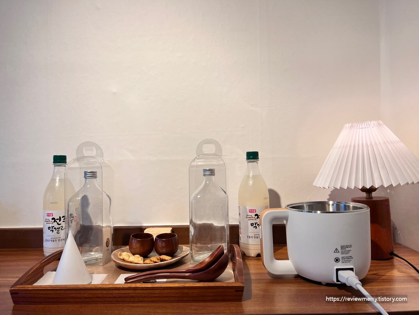 준비물 전체 사진