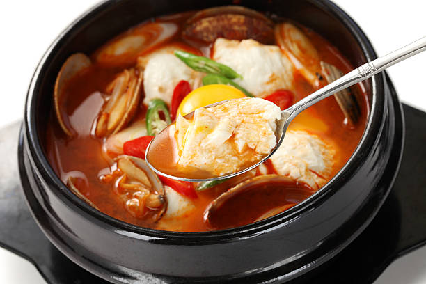 순두부찌개 만드는 법&amp;#44; 편스토랑 류수영 스팸 레시피&amp;#44; 맛있게 끓이는 방법