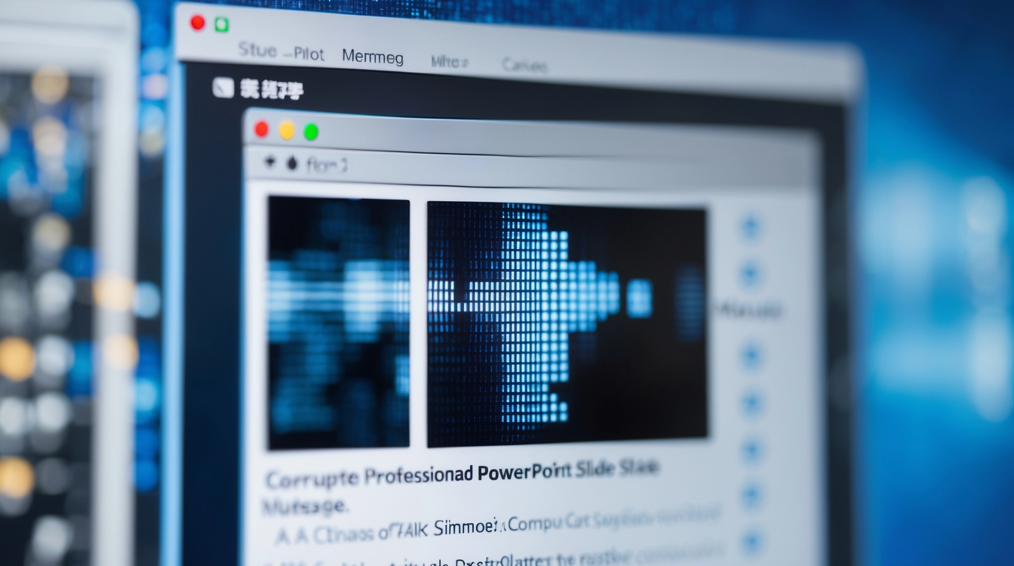 파워포인트슬라이드깨짐