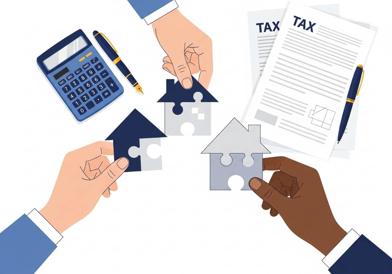 공동상속주택 취득세