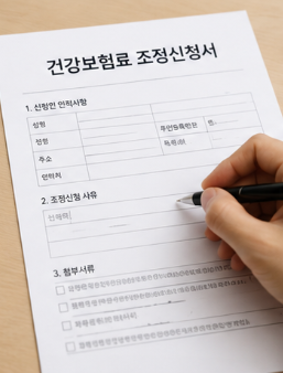2026 건강보험료조정 신청방법