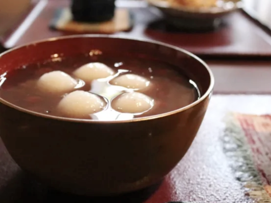 항산화 작용을 하는 팥죽