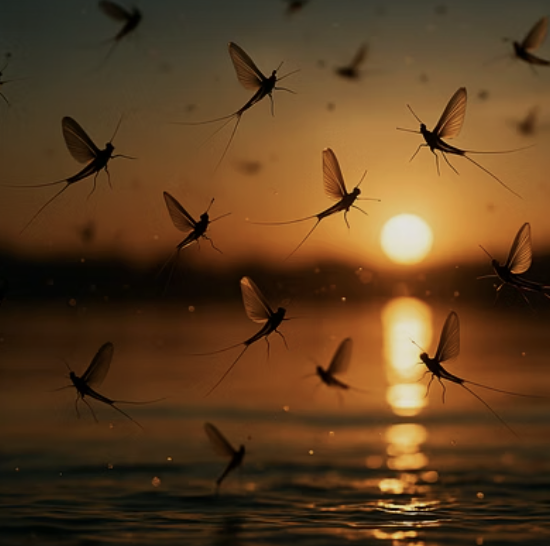 하루살이가 가장 싫어하는 불빛 색깔&amp;#44; 조명만 바꿔도 효과 100%