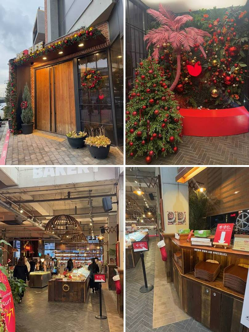 파주 대형카페, 레드파이브 외관 및 내부