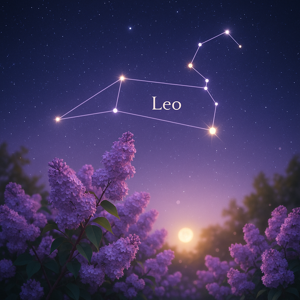 [4편] 아이유 라일락과 봄 천체 현상 🌸✨