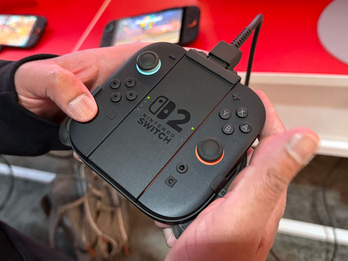 8BitDo 팔비또 스위치2 연결 자이로 진동 후면버튼 테스트