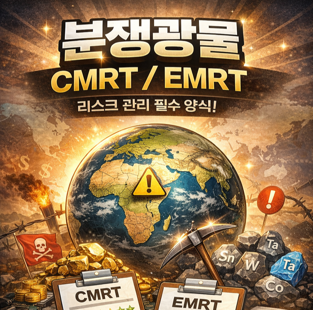 분쟁광물 미사용 선언