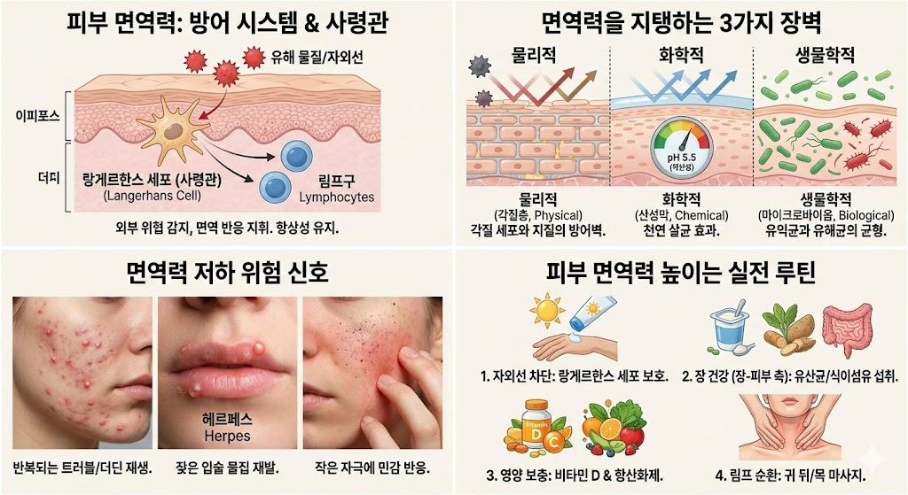 헤르페스 입술