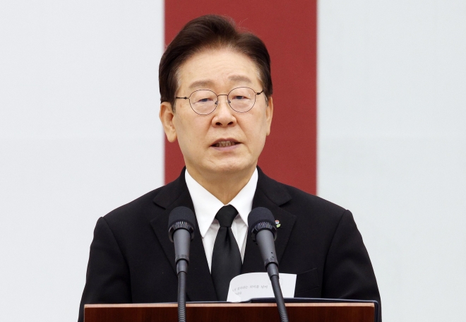 이재명 대통령 중국 내 독립운동 유해 발굴 지시 이미지