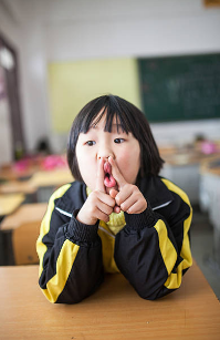 elementary student observer type