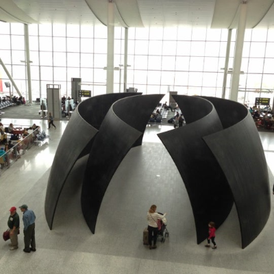 리처드 세라(Richard Serra)의 작품