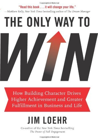 Cover page of &quot;the Only Way to Win&quot;