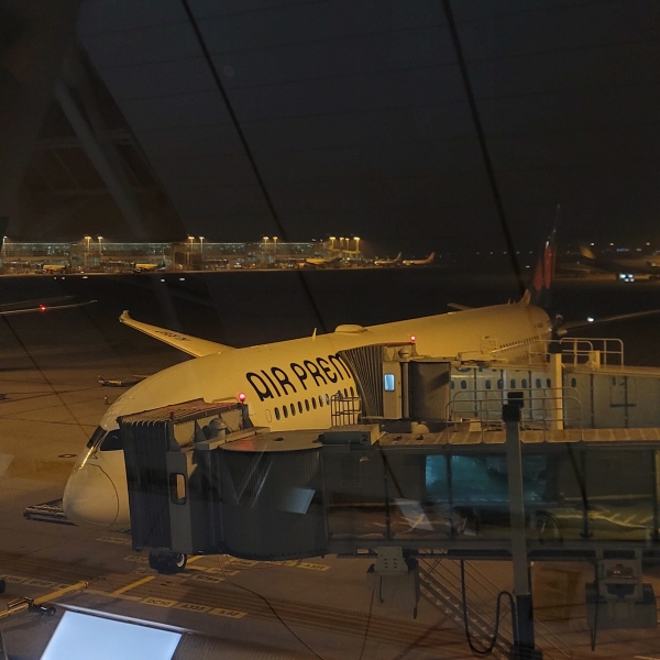 에어프레미아-비행기