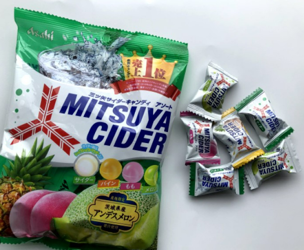 아사히-탄산사탕