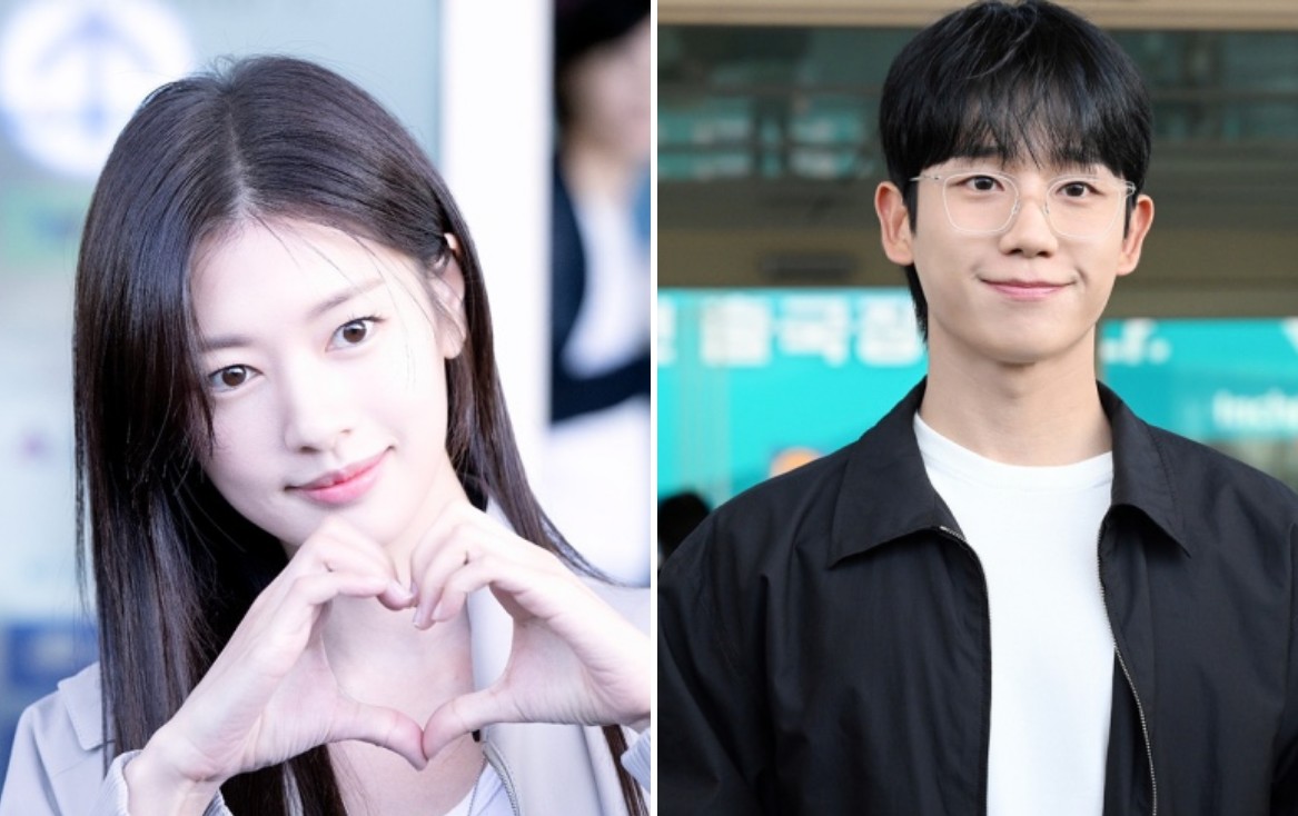 정해인-정소민 발리행 비행기