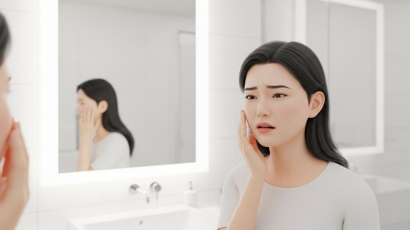 인레이 통증, 잇몸 부기, 인레이 후 시림