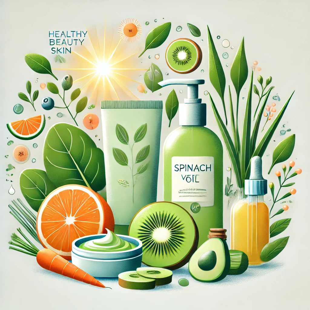 뷰티 루틴 관련 스킨케어 이미지