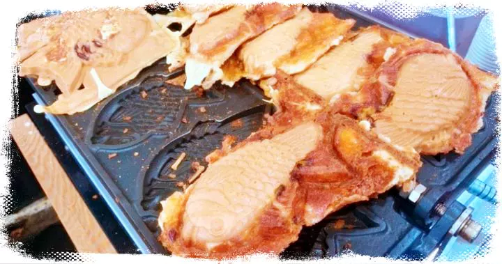 줄 서는 식당 제2회 서울 광장시장 붕어빵 맛집 