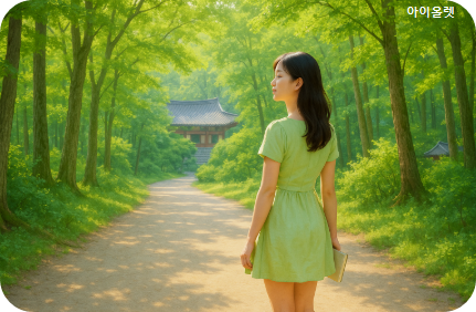 천년 인연의 숲길