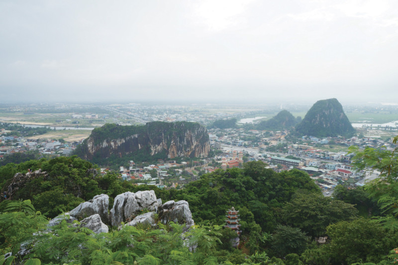 오행산 관광명소