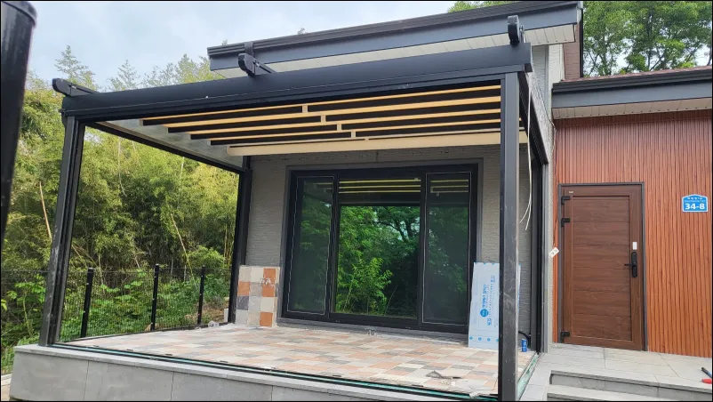 경북 썬룸 지붕 공사 완료