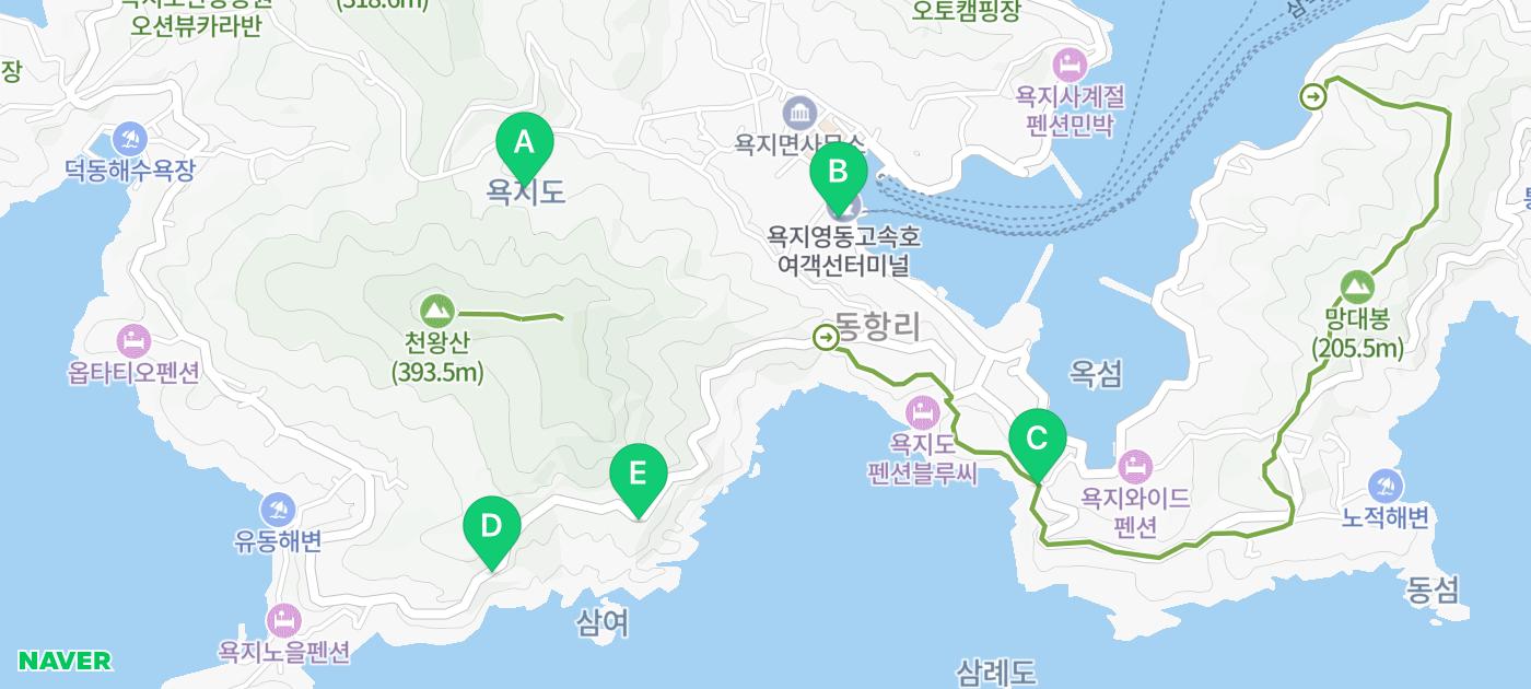 가장 예쁘고 돌로 빚은 여름 최적 국내 여행지 통영 여행 가이드 (트레킹 코스 포함)