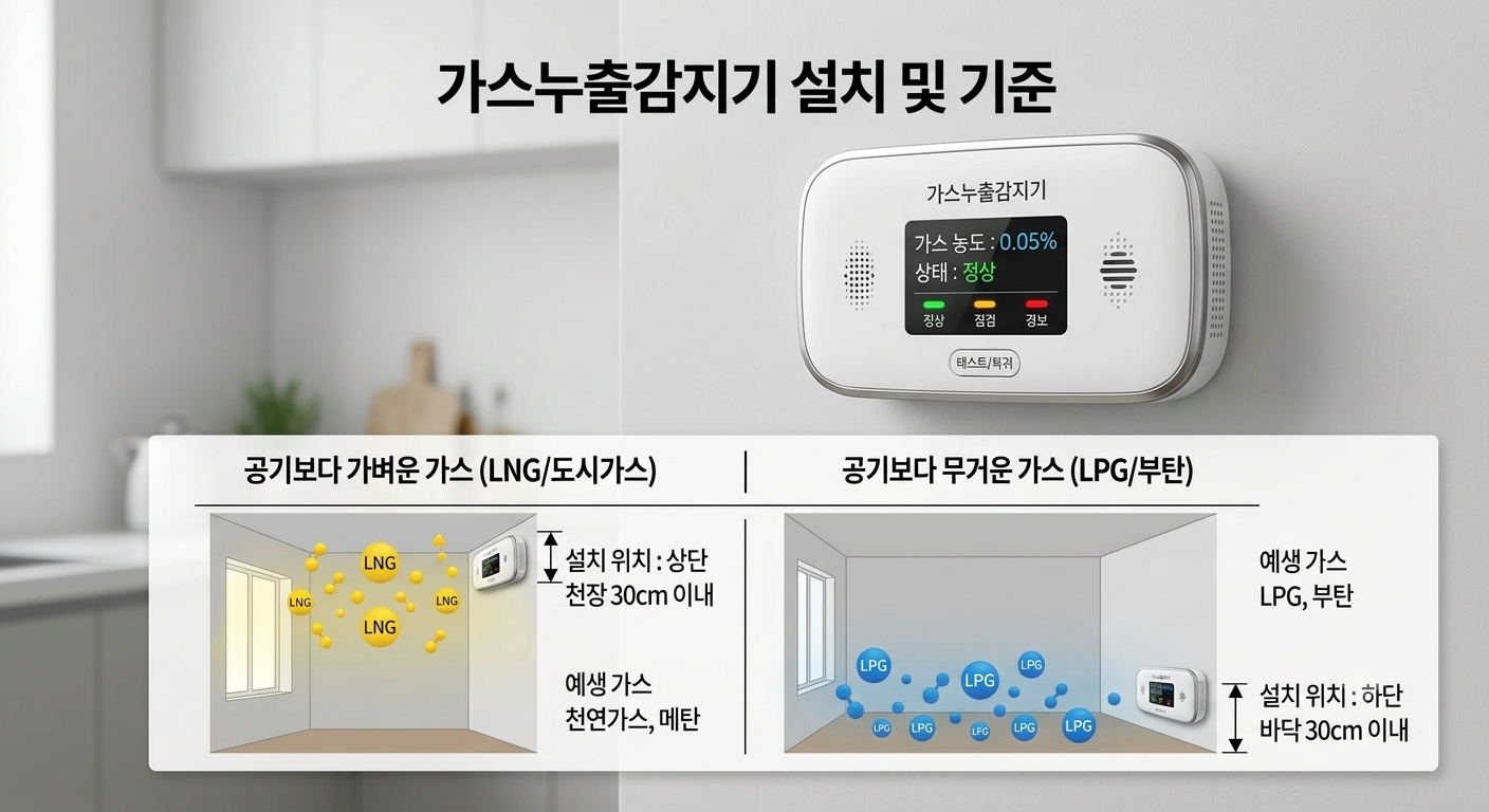 가스누출감지기