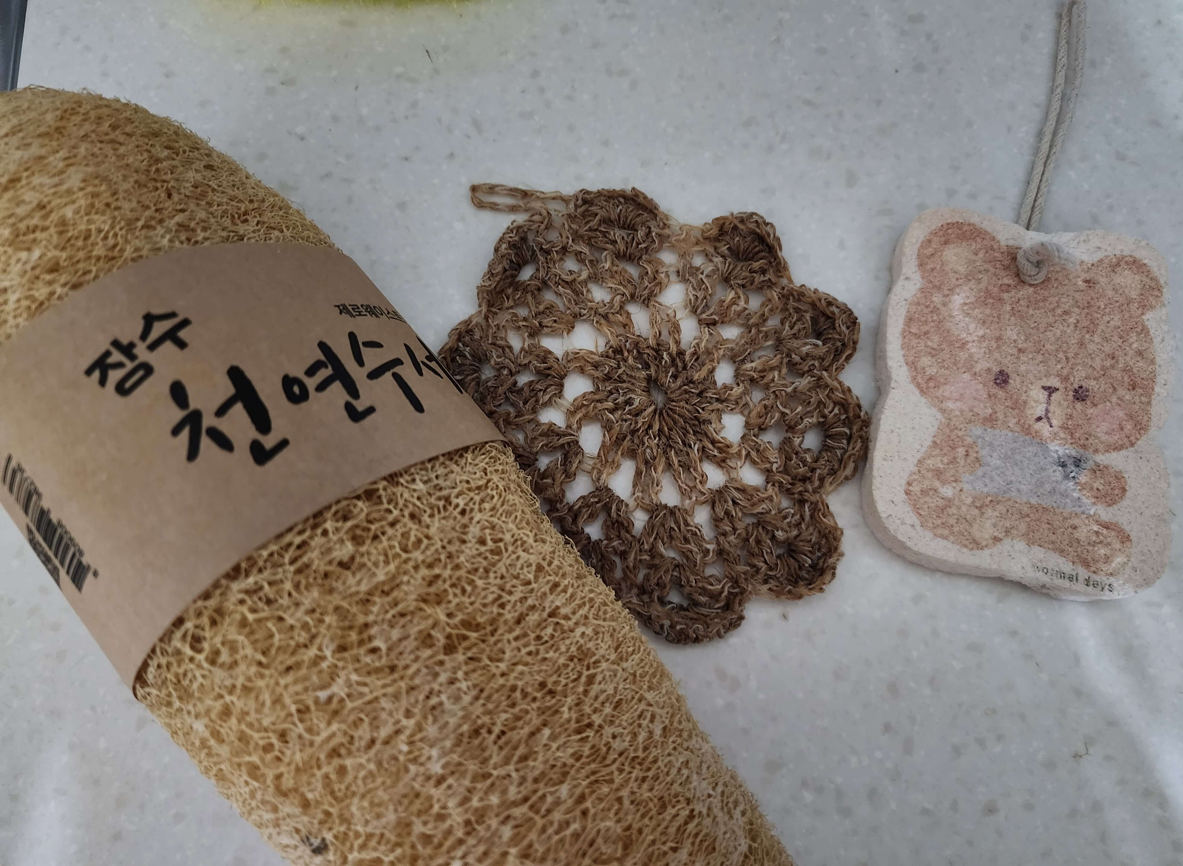 제로웨이스트 친환경수세미