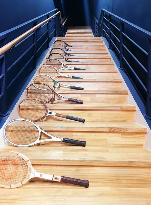 프로실내테니스레슨장