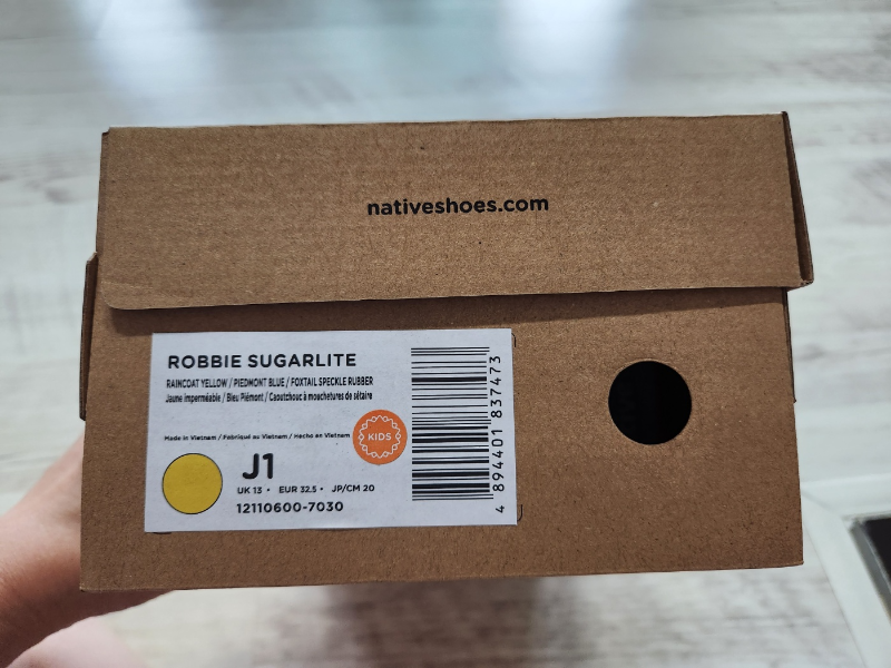 네이티브 주니어 슈즈