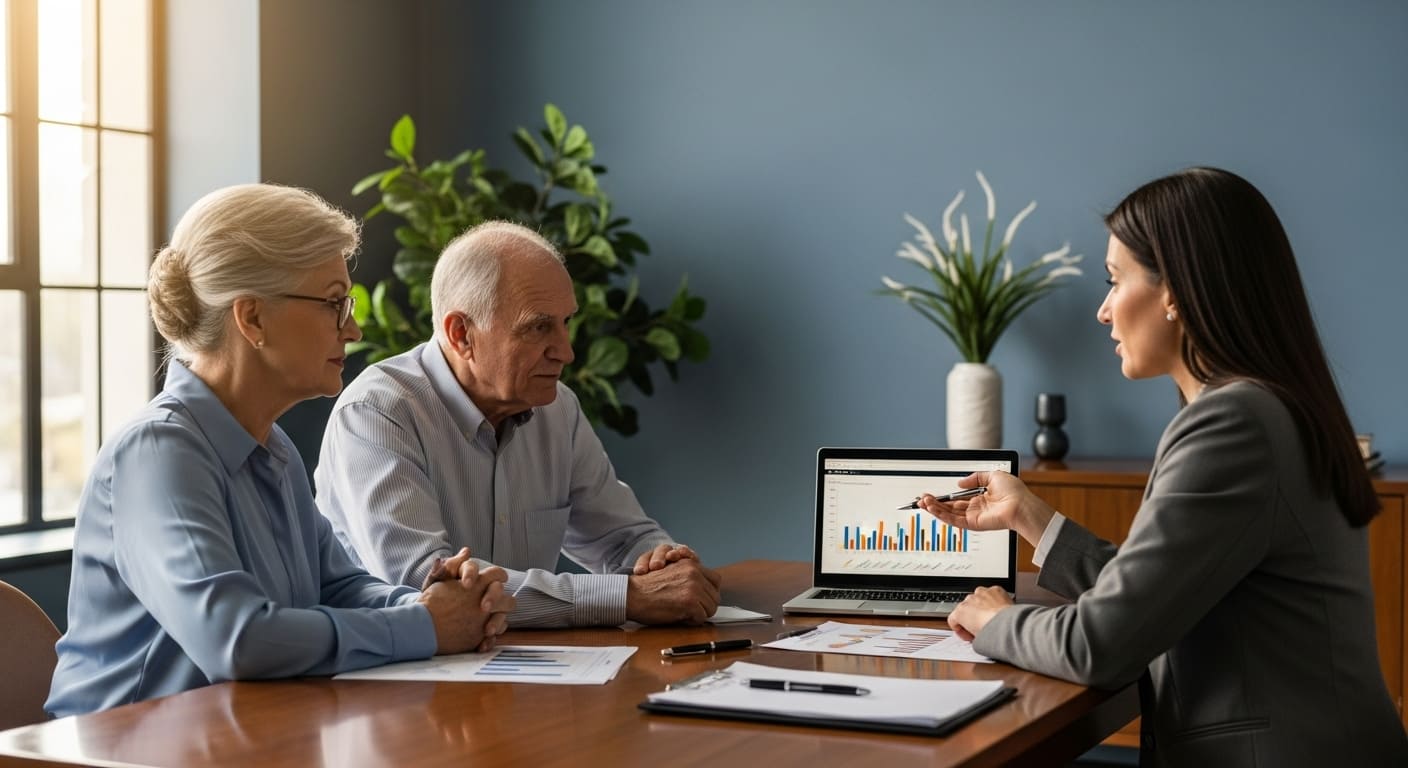 생명보험 연금전환 신청서와 펜이 놓인 모습