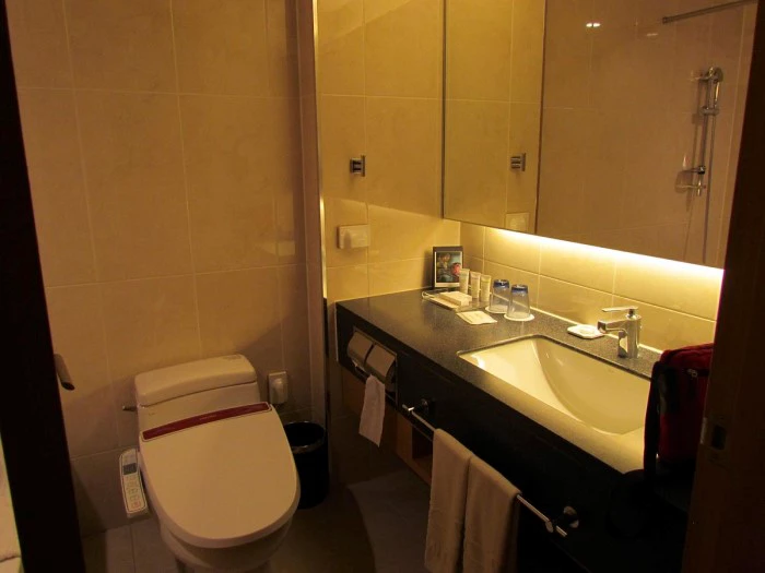 써미트호텔-욕실