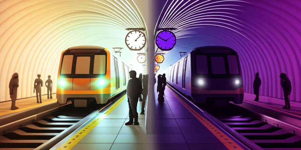 실패 없는 퇴근길 종합운동장역 평일 ..