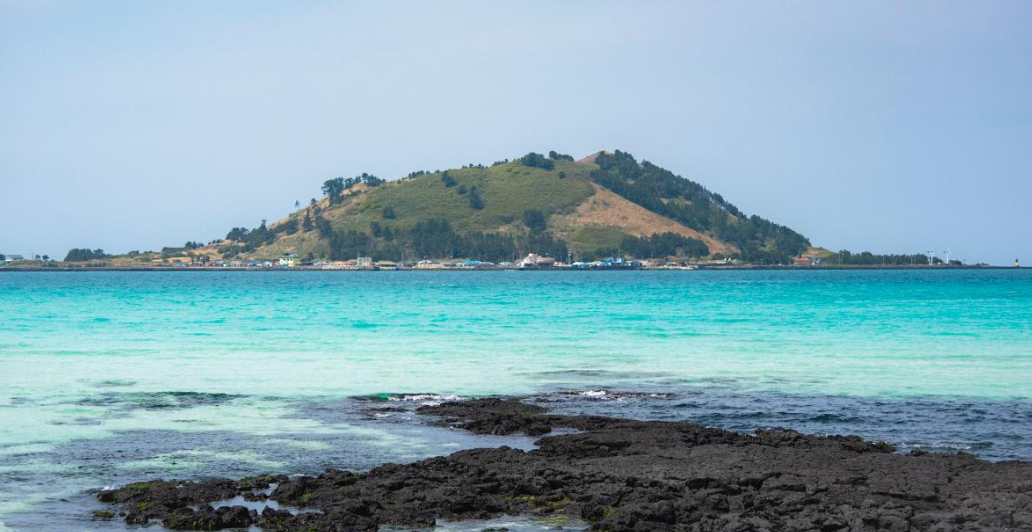 제주도 협재 해수욕장