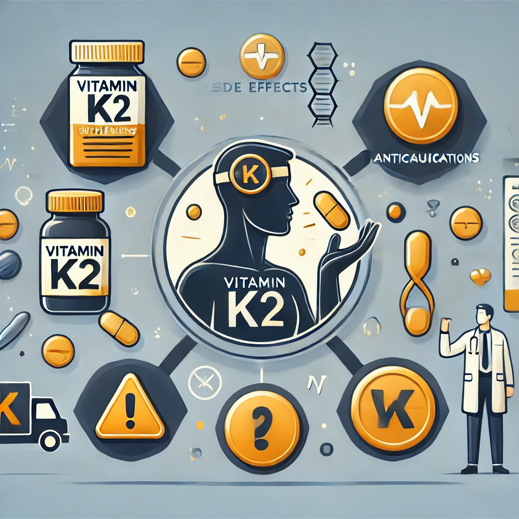 비타민 K2 섭취 시 주의사항