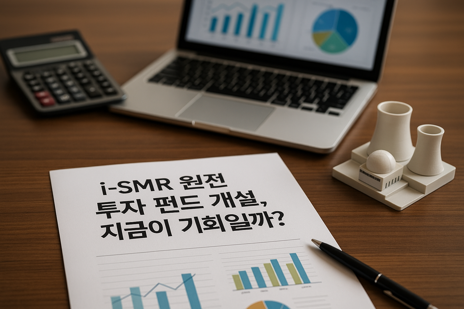i-SMR 원전 투자 펀드 개설, 지금이 기회일까? 관련 이미지