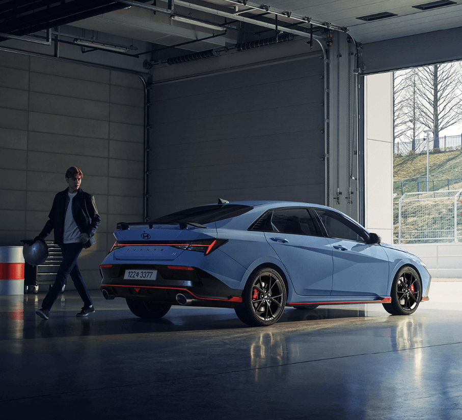 더 뉴 아반떼 N 페이스리스트