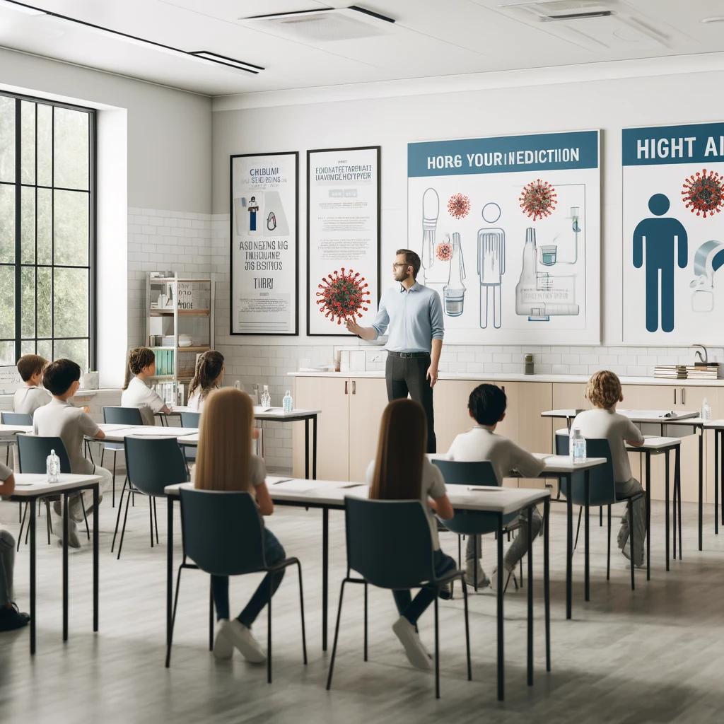 노로바이러스 학교