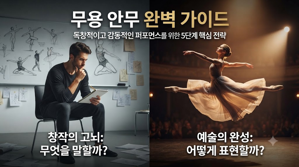 무용 안무 완벽 가이드: 독창적이고 감동적인 퍼포먼스를 위한 5단계 핵심 전략