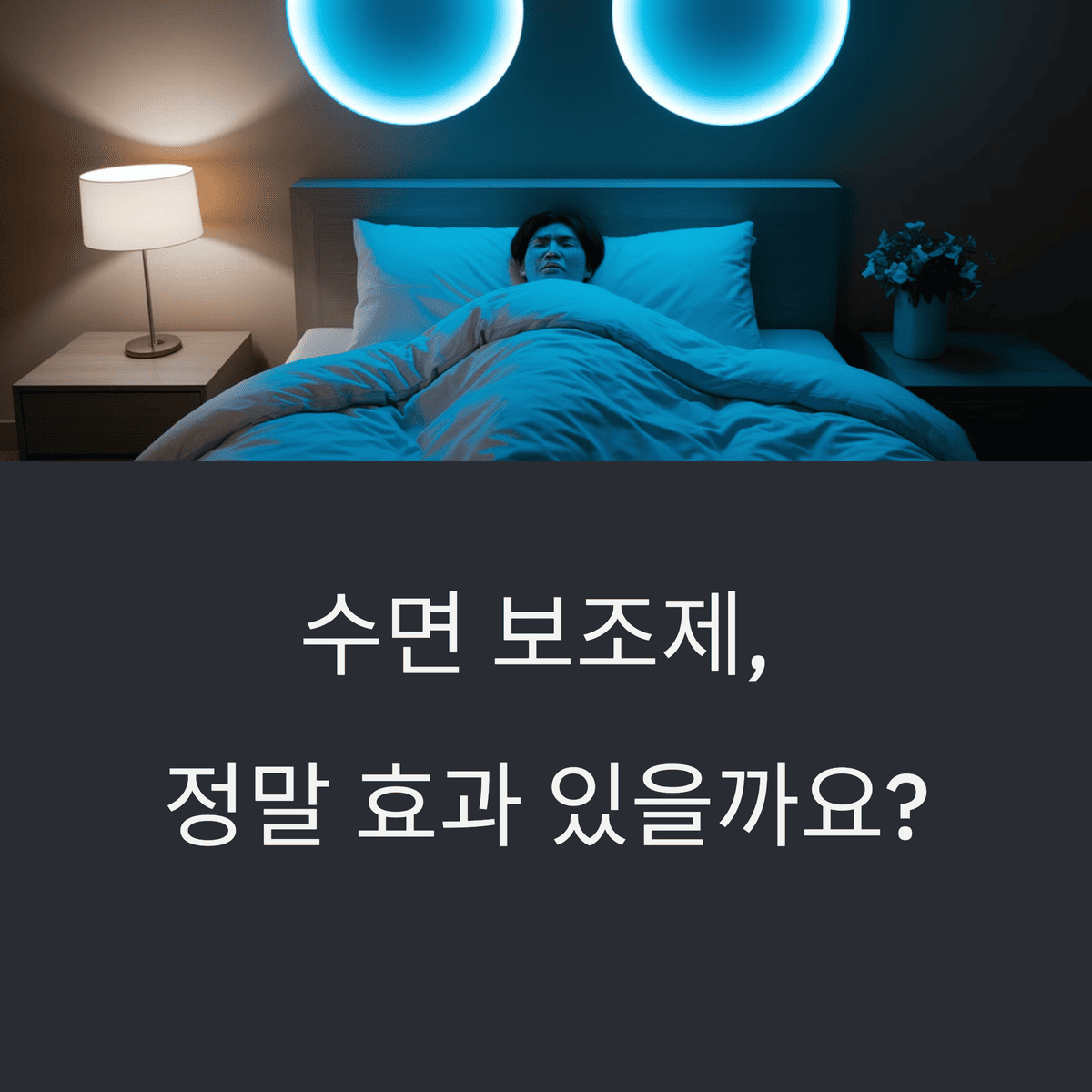 수면 보조제 효과