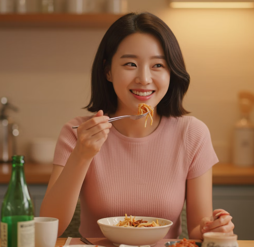 엑스트라버진 올리브오일 소화기 건강 효과 보여주는 모습 2