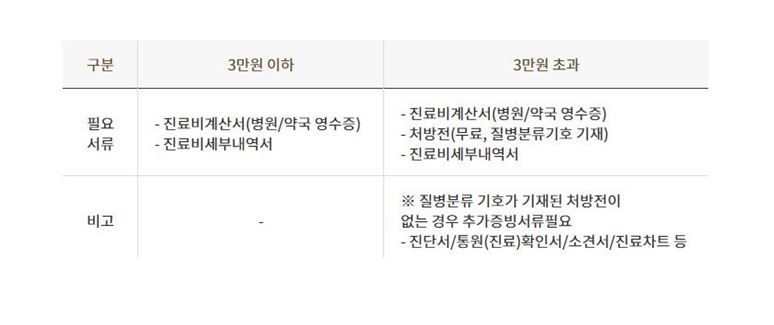 실비보험 청구기간