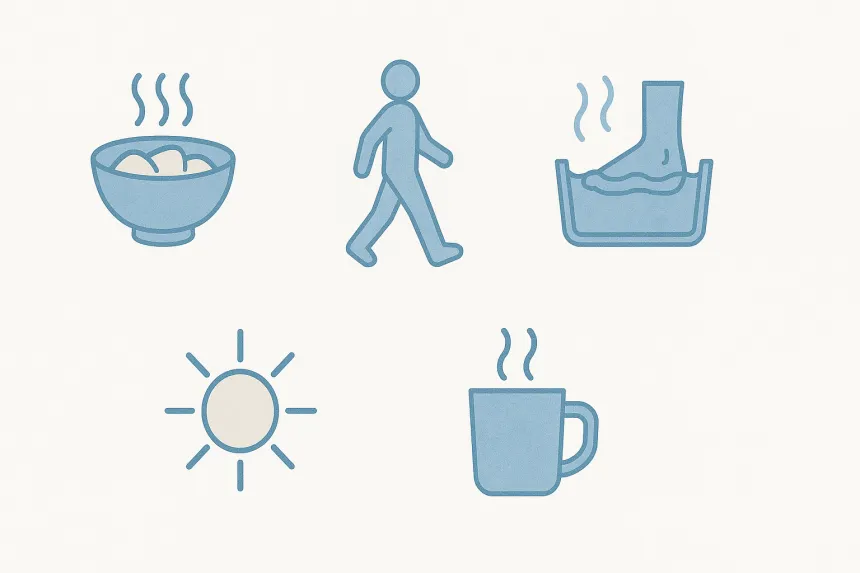 추위를 많이 타는 체질