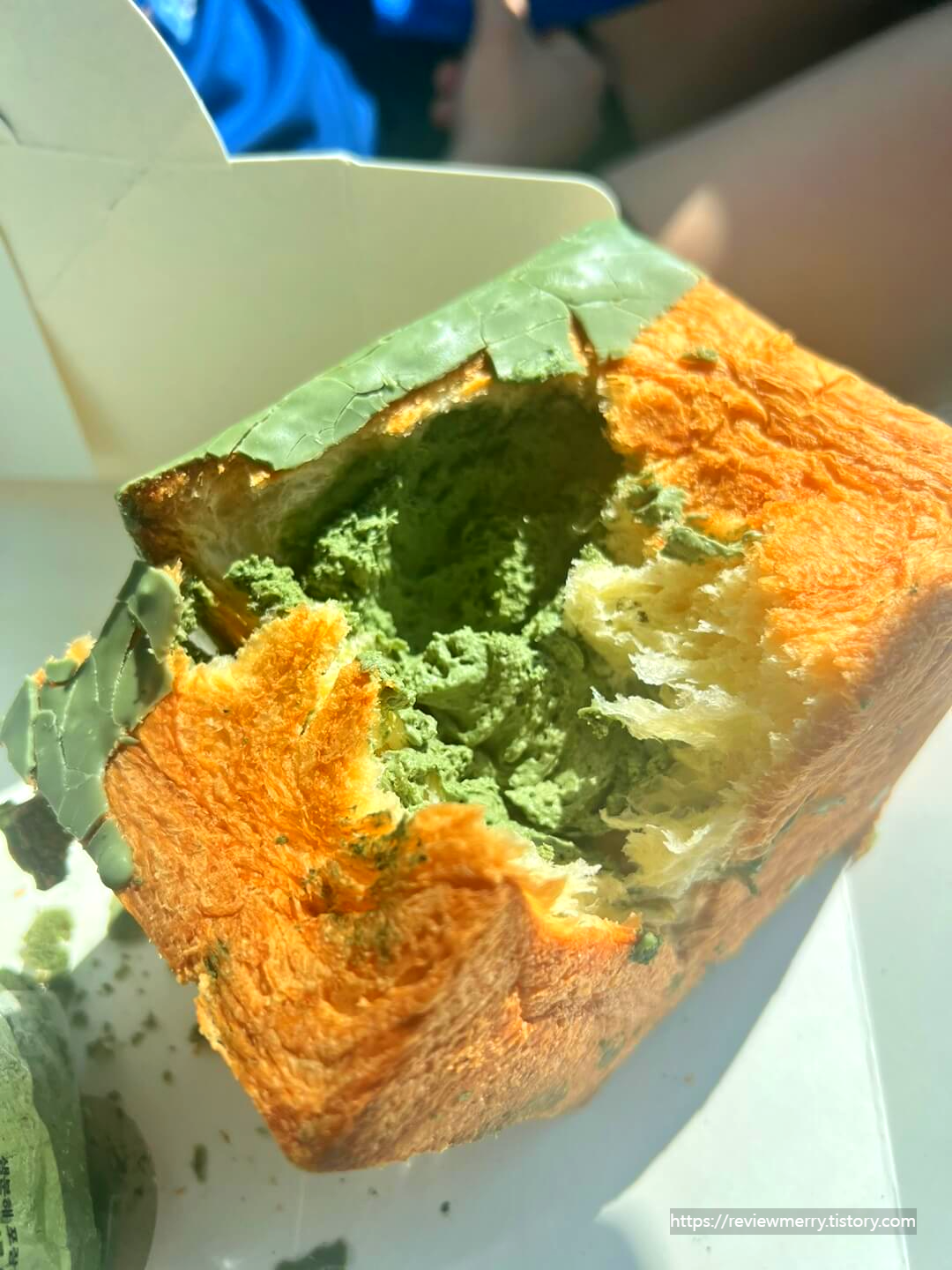 큐브 브레드 사진